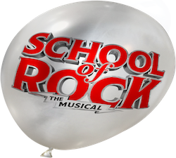 School of rock Broadway