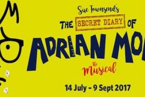 El diario secreto de Adrian Mole el musical