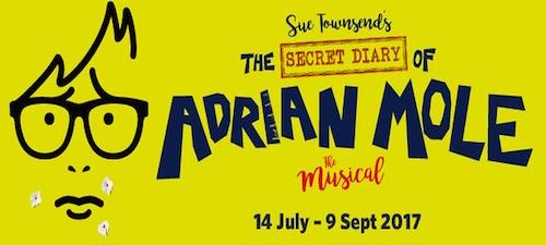 El diario secreto de Adrian Mole el musical