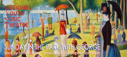 Sunday in the park with George Londres 2017