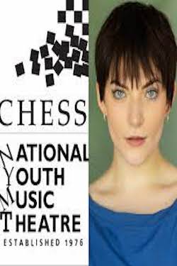 Rosy Church una de las interpretes de Chess the musical de NYMT